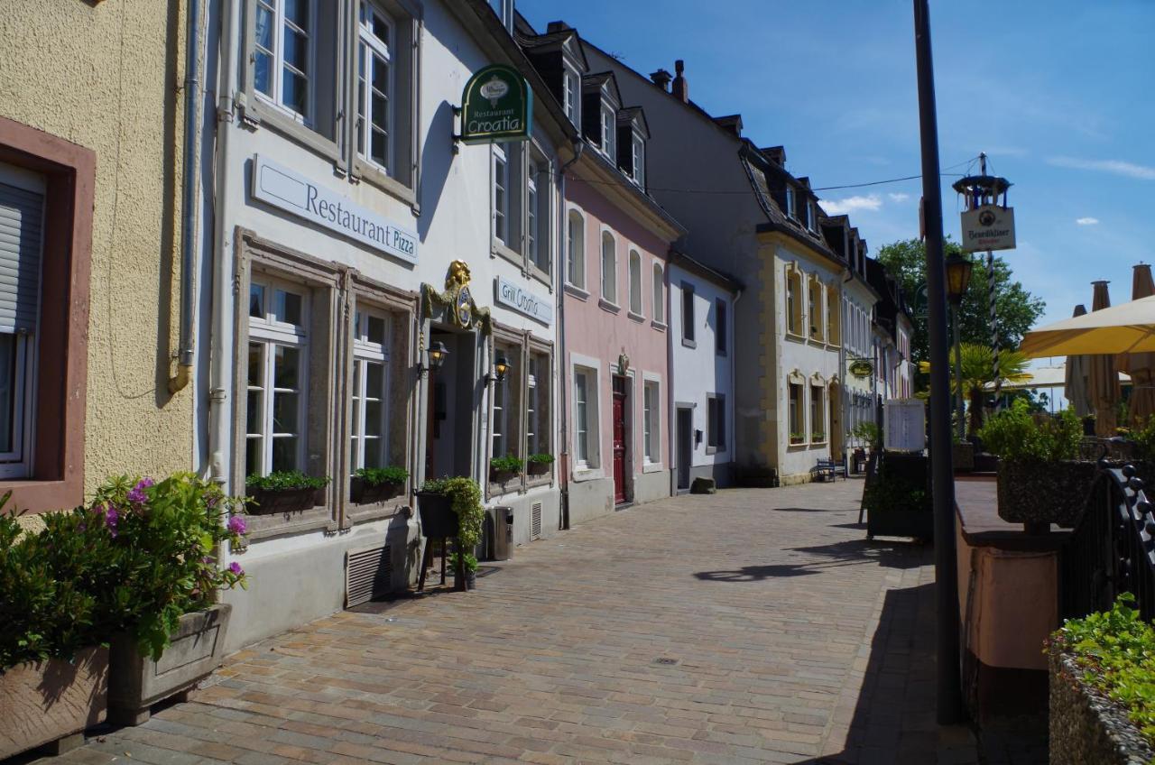 Apartmán Wohnen Am Trierer Moselufer Exteriér fotografie