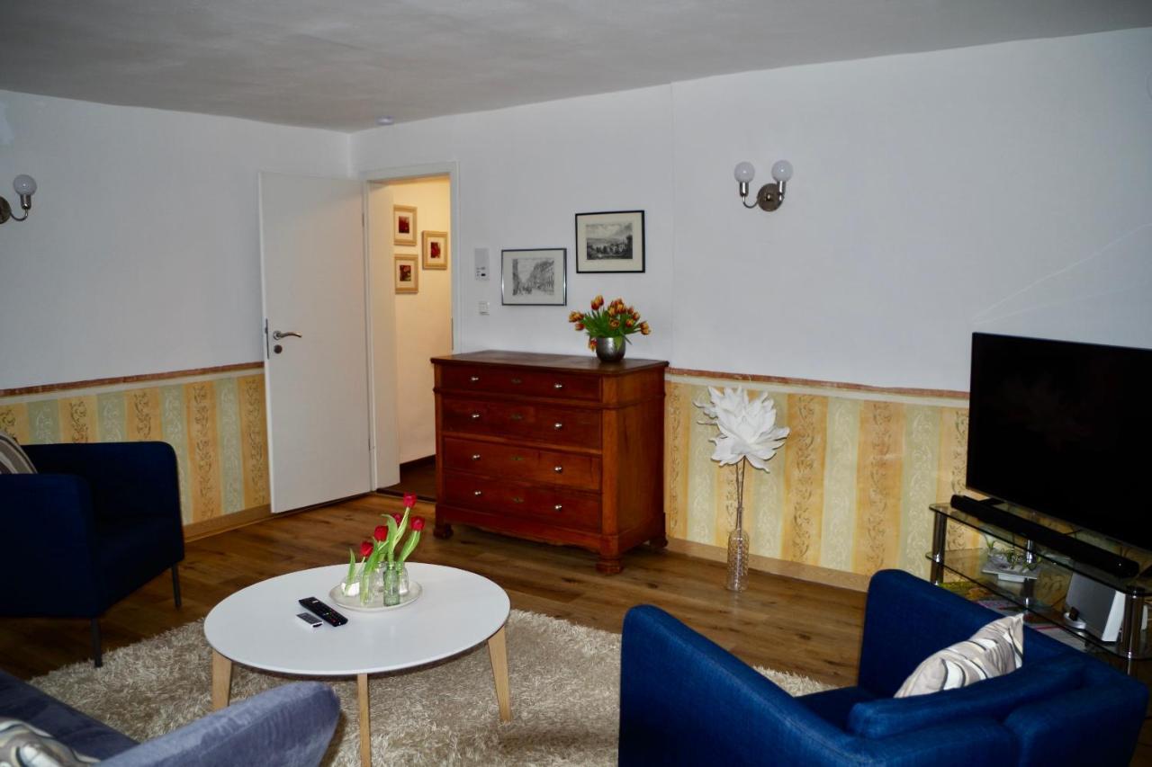 Apartmán Wohnen Am Trierer Moselufer Exteriér fotografie