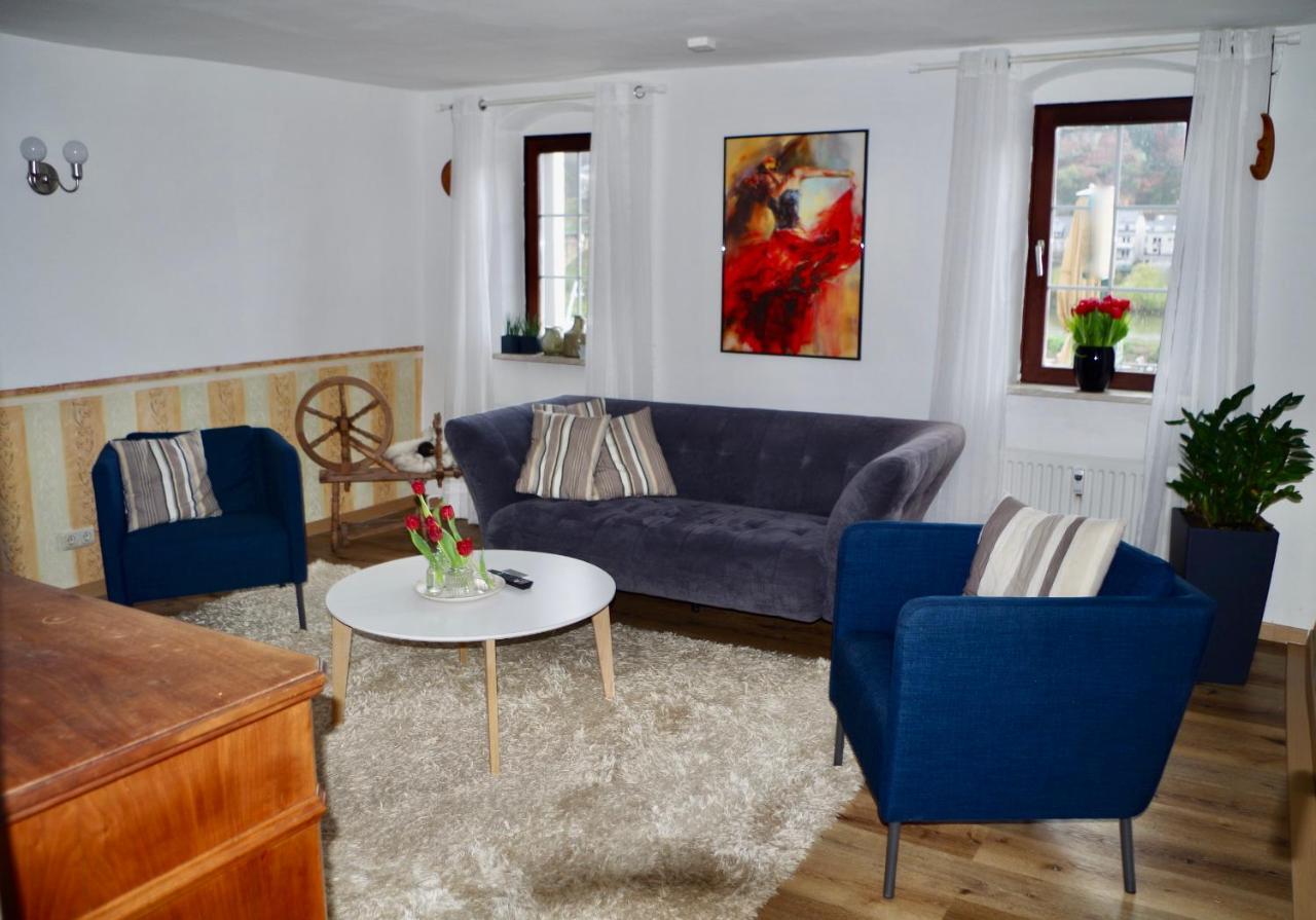 Apartmán Wohnen Am Trierer Moselufer Exteriér fotografie