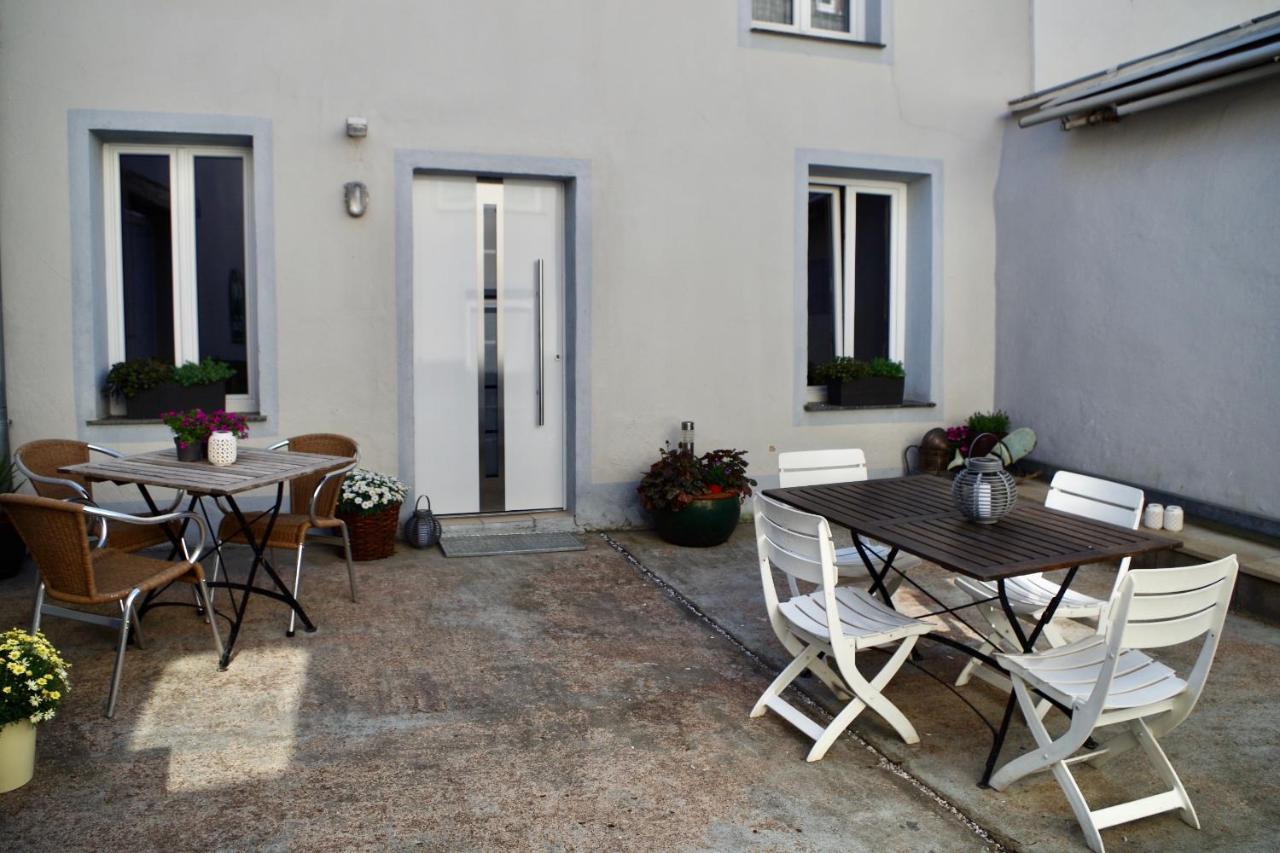 Apartmán Wohnen Am Trierer Moselufer Exteriér fotografie
