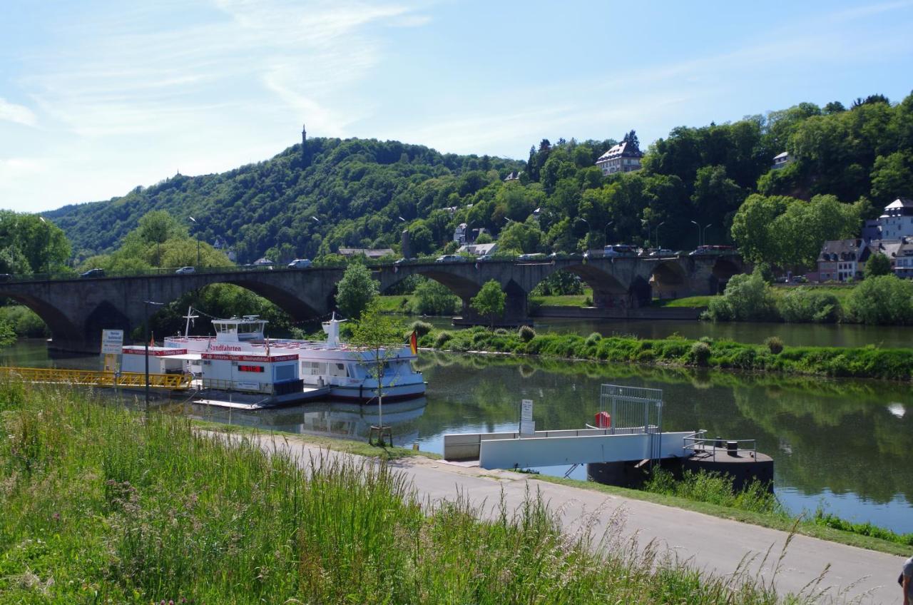 Apartmán Wohnen Am Trierer Moselufer Exteriér fotografie