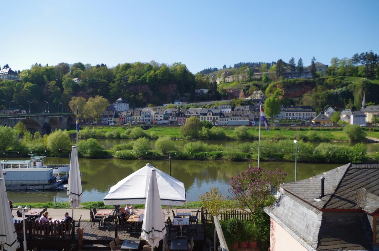 Apartmán Wohnen Am Trierer Moselufer Exteriér fotografie