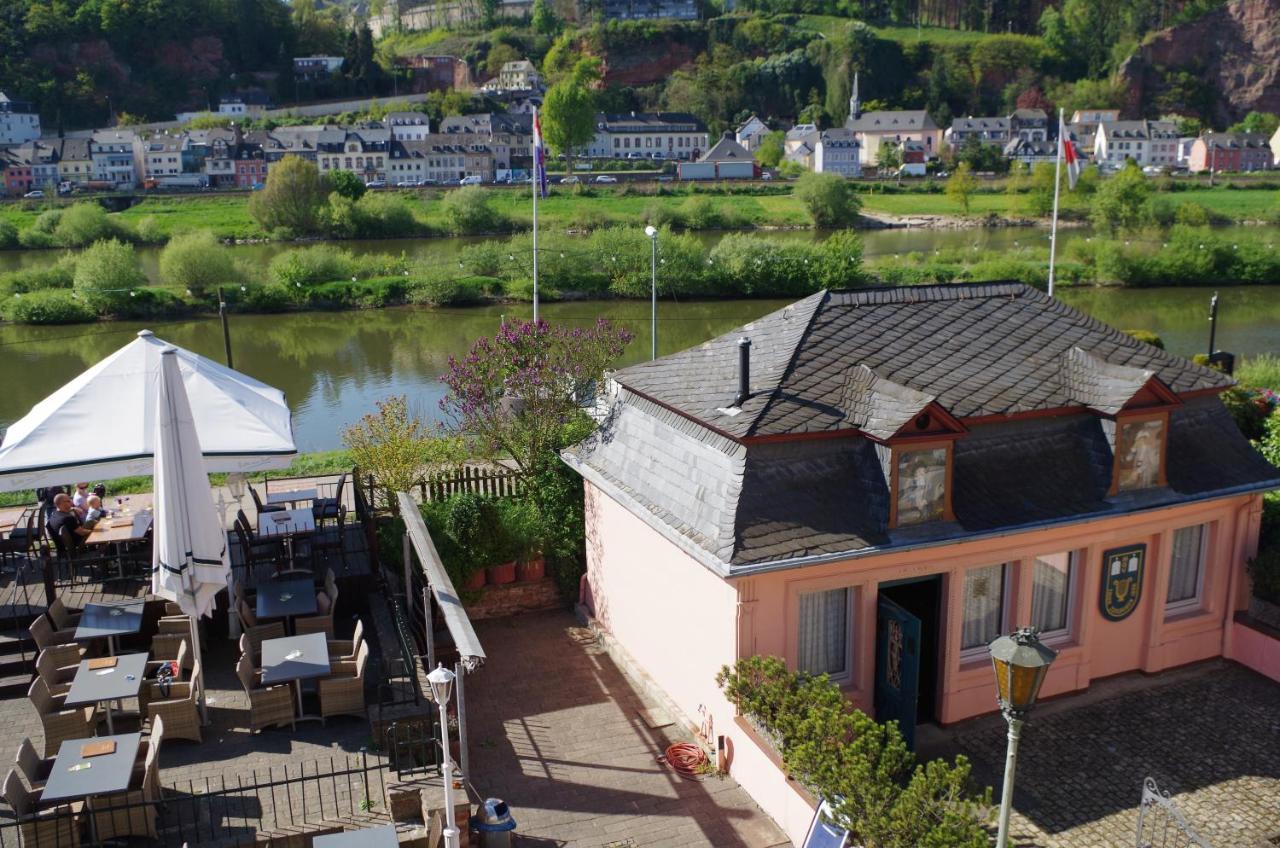 Apartmán Wohnen Am Trierer Moselufer Exteriér fotografie