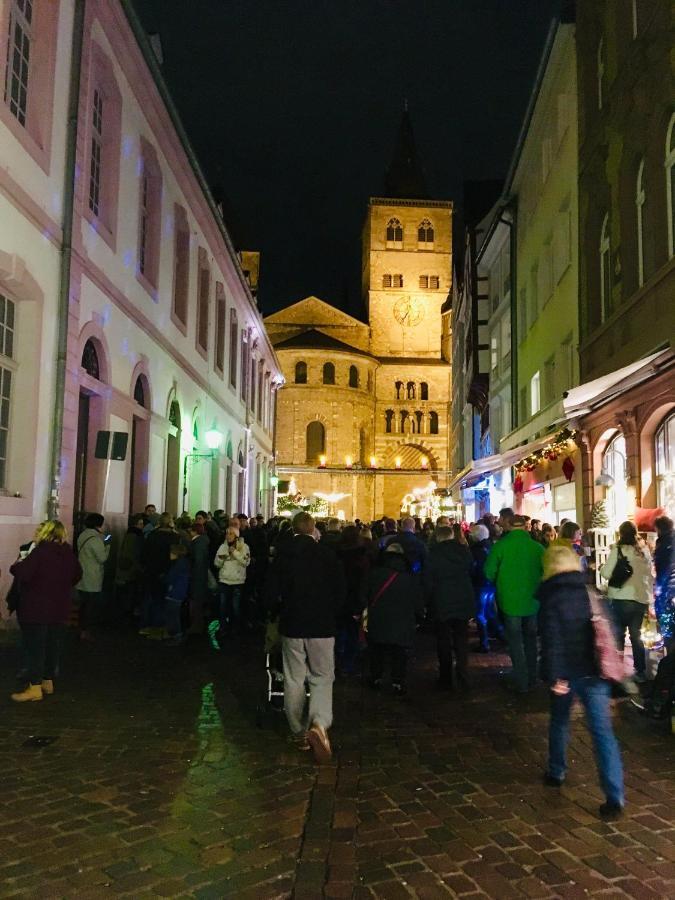 Apartmán Wohnen Am Trierer Moselufer Exteriér fotografie