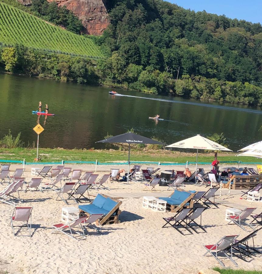 Apartmán Wohnen Am Trierer Moselufer Exteriér fotografie
