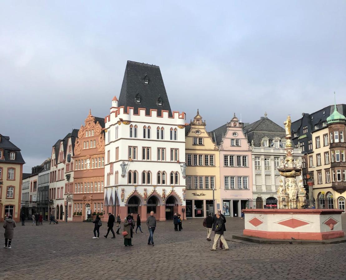 Apartmán Wohnen Am Trierer Moselufer Exteriér fotografie