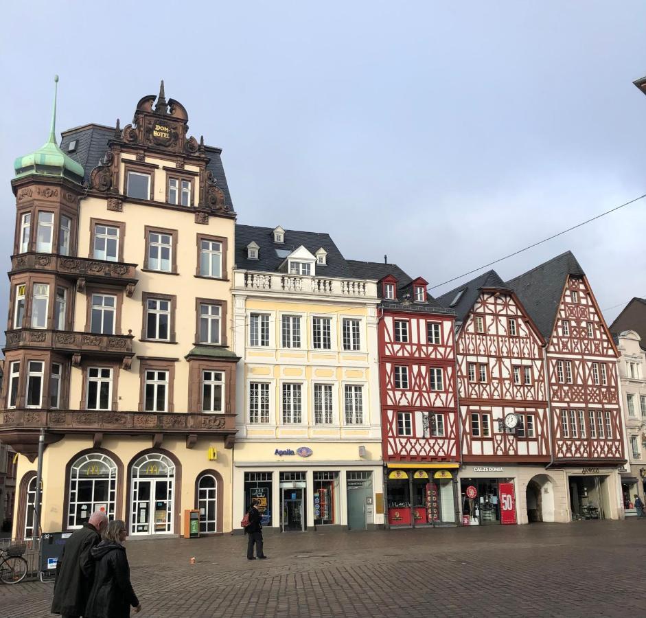 Apartmán Wohnen Am Trierer Moselufer Exteriér fotografie